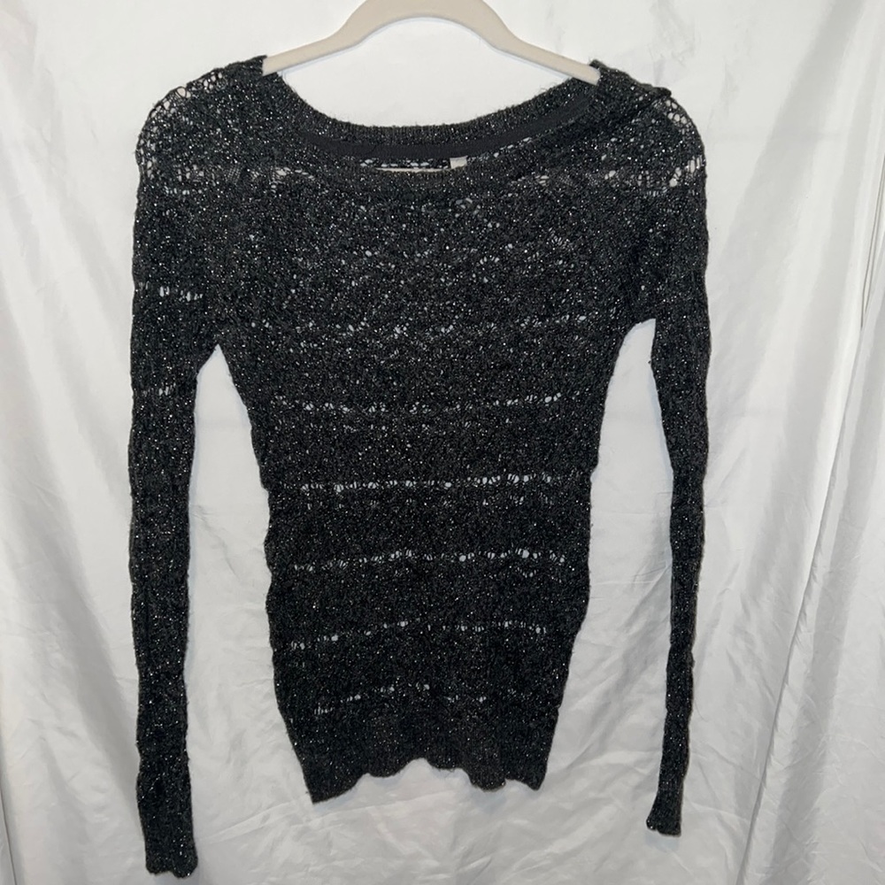 Aéropostale grey knit sweater